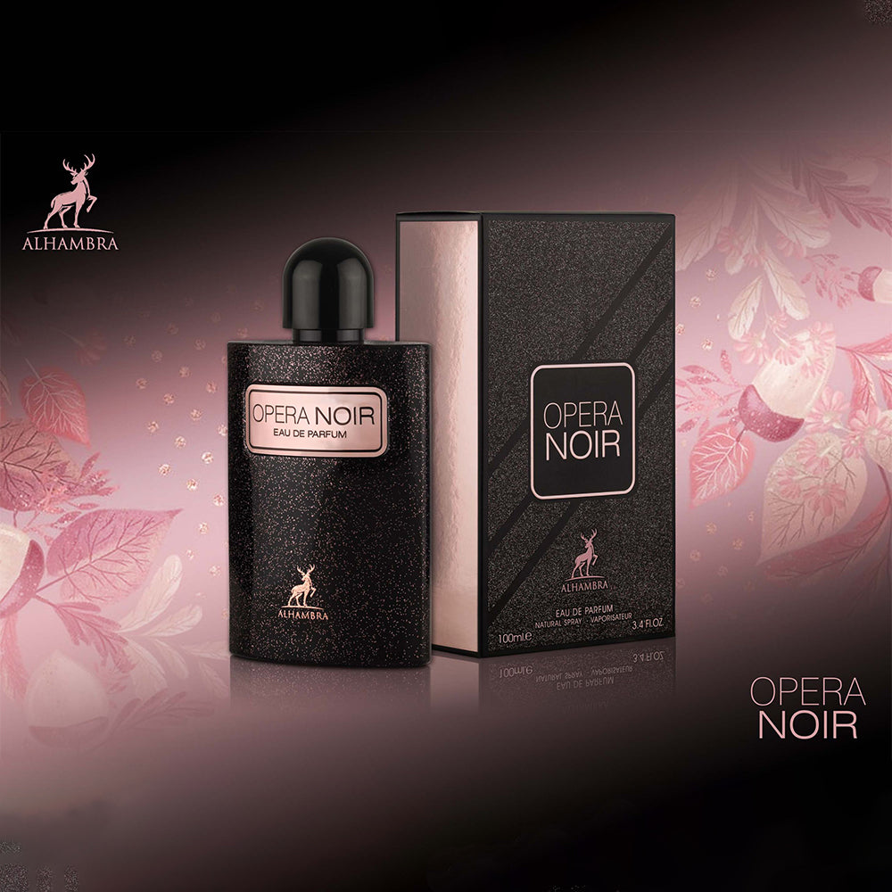 Opera Noir by Maison Alhambra