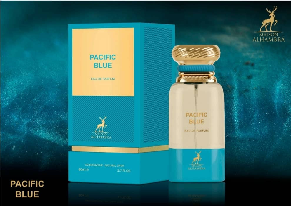 Maison Alhambra Pacific Blue 香水 80ml Pacific Blue (Formerly Porto Neroli) 80ml by Maison Alhambra