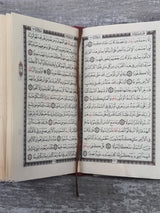 Quran Gold Cream pages 7x10cm Black