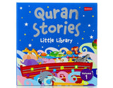 Quran Stories - Little Library - Vol.1 (4 Board Books Set)