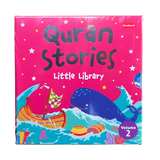 Quran Stories - Little Library - Vol.2 (4 Board Books Set)