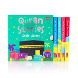 Quran Stories - Little Library - Vol.3 (4 Board Books Set)
