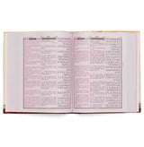 Holy Quran Arabic,Arabic Roman & URDU Roman (PINK) - IBS
