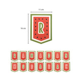 My Salah Mat - Ramadan Mubarak Bunting - Watermelon Themed Decoration