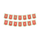 My Salah Mat - Ramadan Mubarak Bunting - Watermelon Themed Decoration