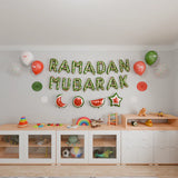 My Salah Mat - Ramadan Mubarak Deco Foil Letters