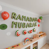 My Salah Mat - Ramadan Mubarak Deco Foil Letters