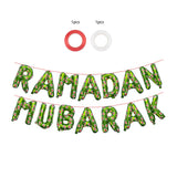 My Salah Mat - Ramadan Mubarak Deco Foil Letters