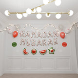My Salah Mat - Ramadan Mubarak Deco Foil Letters