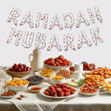 My Salah Mat - Ramadan Mubarak Deco Foil Letters