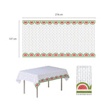 My Salah Mat - Ramadan and Eid - Table Cloth - watermelon
