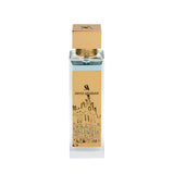 Swiss Arabian Valencia perfume bottle on a black background