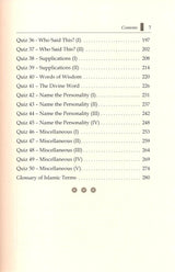 Stories of the Quran Quiz Book