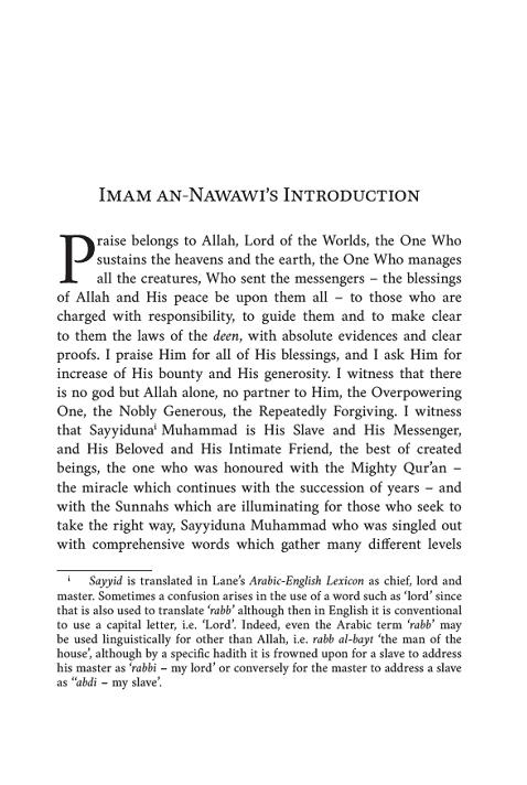 The Complete Forty Hadith Fourth Edition