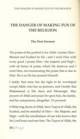 The Danger of Making Fun of the Religion