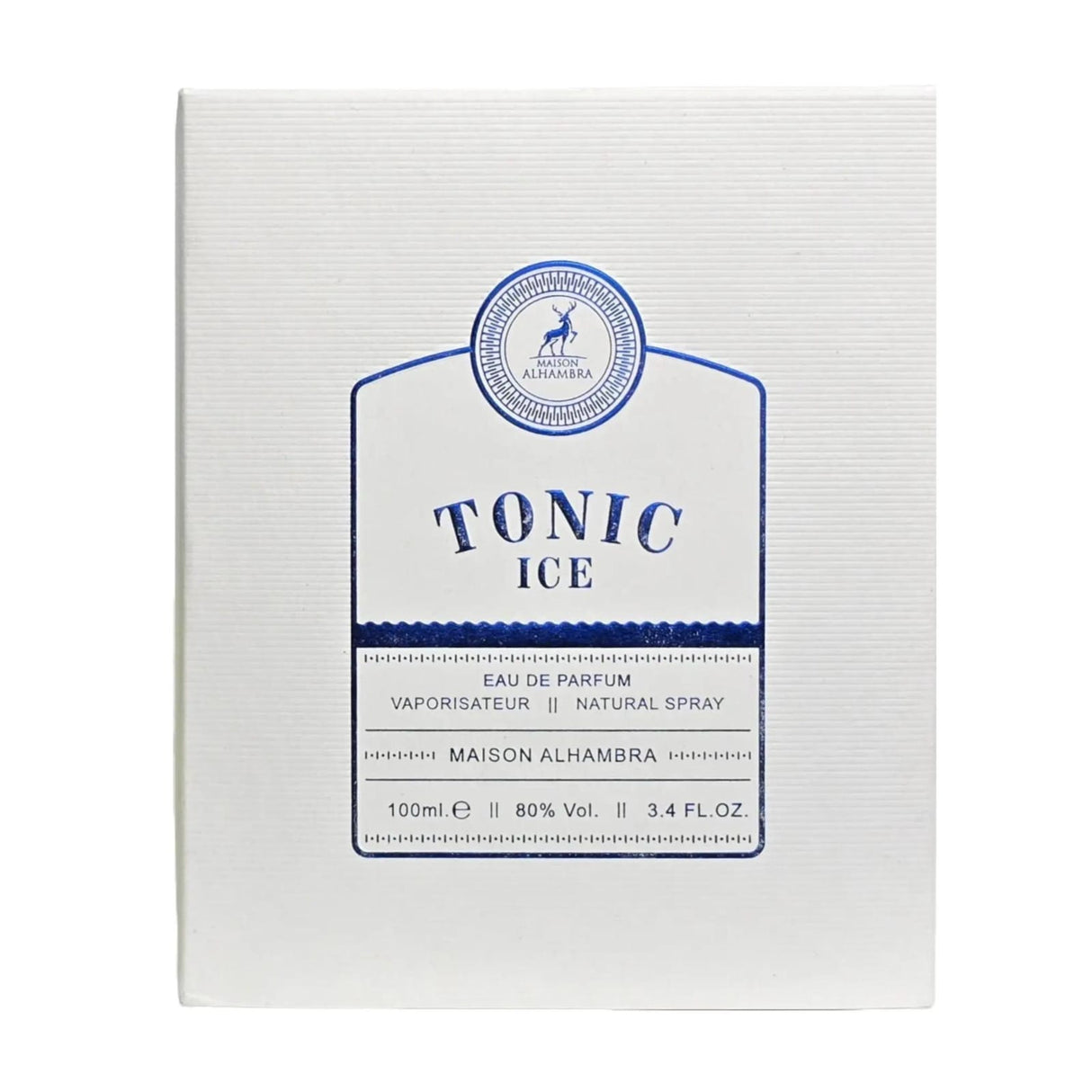 Tonic ice By Maison Al Hambra