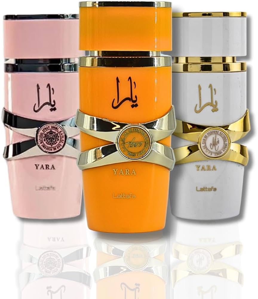 Yara Collection - 4x 100ml Each