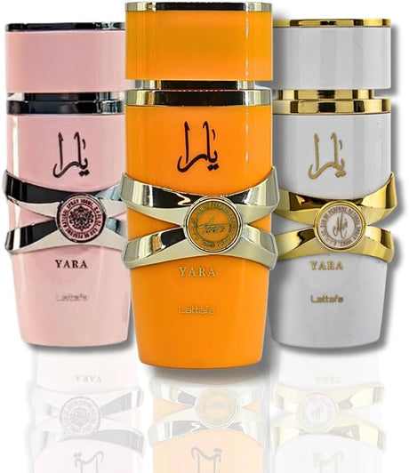 Yara Collection - 4x 100ml Each