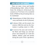 Zikr Morning, Evening & After Obligatory Prayers (Pocket Size) (REVISED)