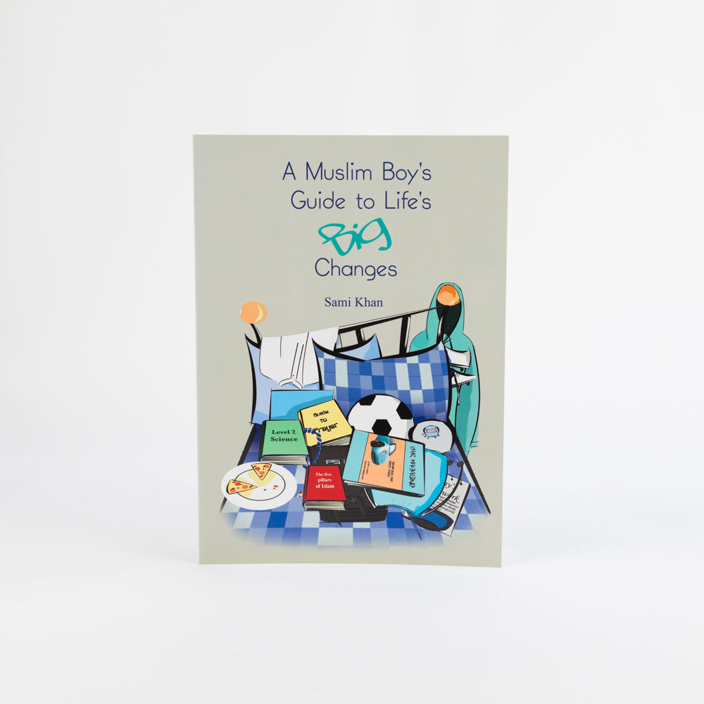 New Edition A Muslim Boy's Journal to Life's Big Changes