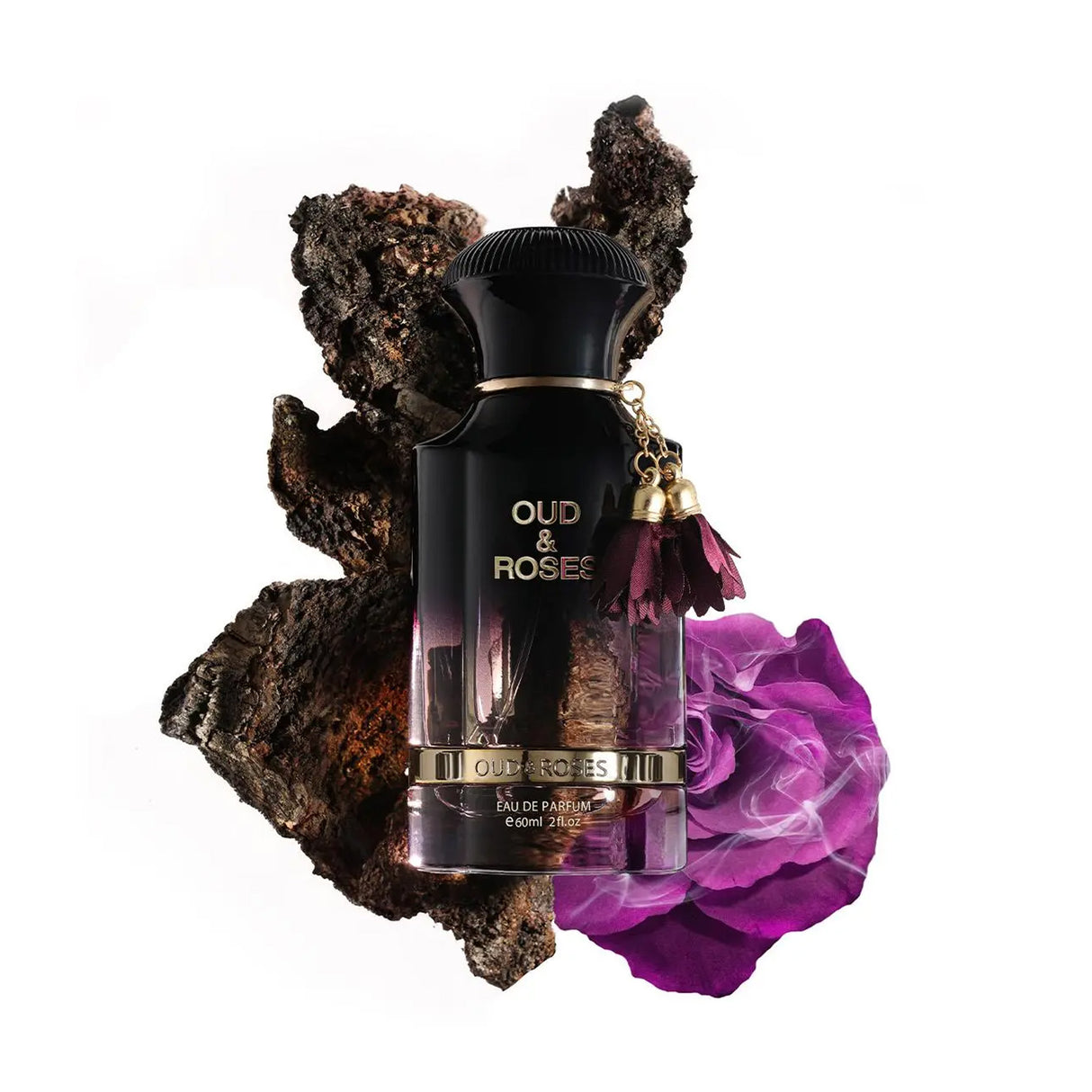 Oud and Roses EDP 60ml By Ahmed Al Maghribi