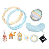 Arabic Alphabet 5-in-1 Activity Gym and Playmat