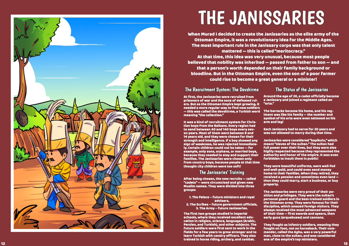 The Story of the Ottoman Empire for Kids