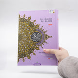 (Maqdis B5) NEW Al-Quran Word by Word Colour Coded Tajweed