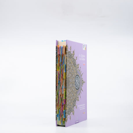 Small A5 NEW with Tags Maqdis Quran - Word By Word English