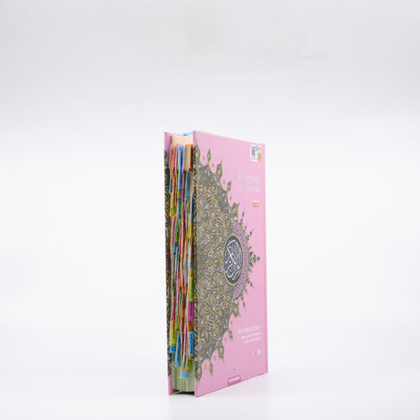Small A5 NEW with Tags Maqdis Quran - Word By Word English