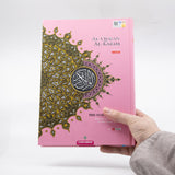 (Maqdis B5) NEW Al-Quran Word by Word Colour Coded Tajweed