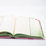 (Maqdis A5) NEW Al-Quran Word by Word Colour Coded Tajweed