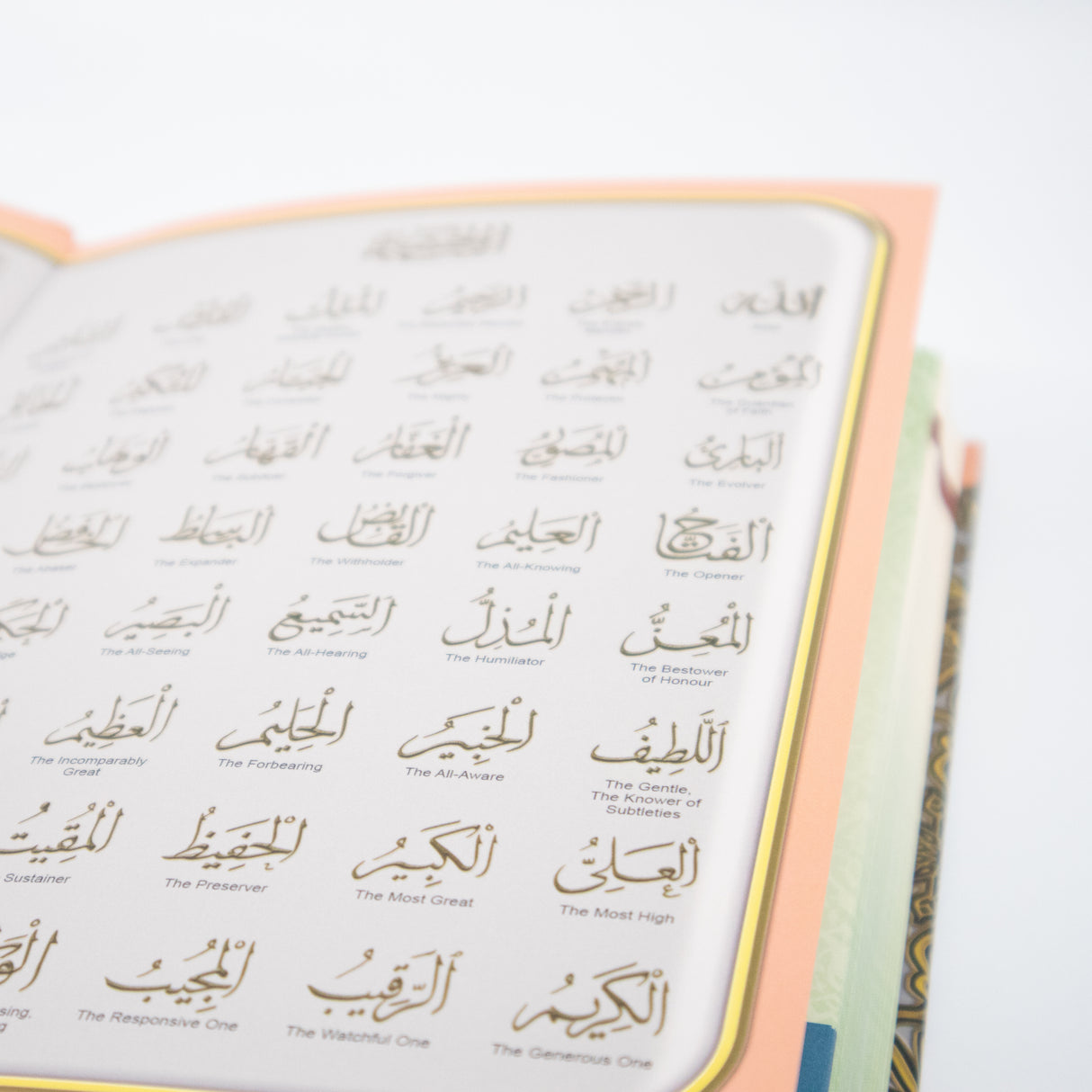 (Maqdis A5) NEW Al-Quran Word by Word Colour Coded Tajweed