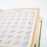 (Maqdis A5) NEW Al-Quran Word by Word Colour Coded Tajweed