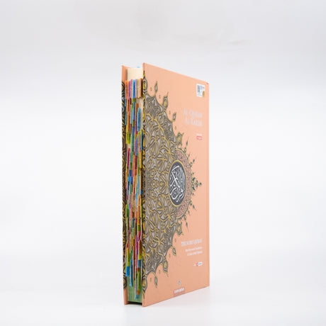 Medium B5 NEW with Tags Maqdis Quran - Word By Word English