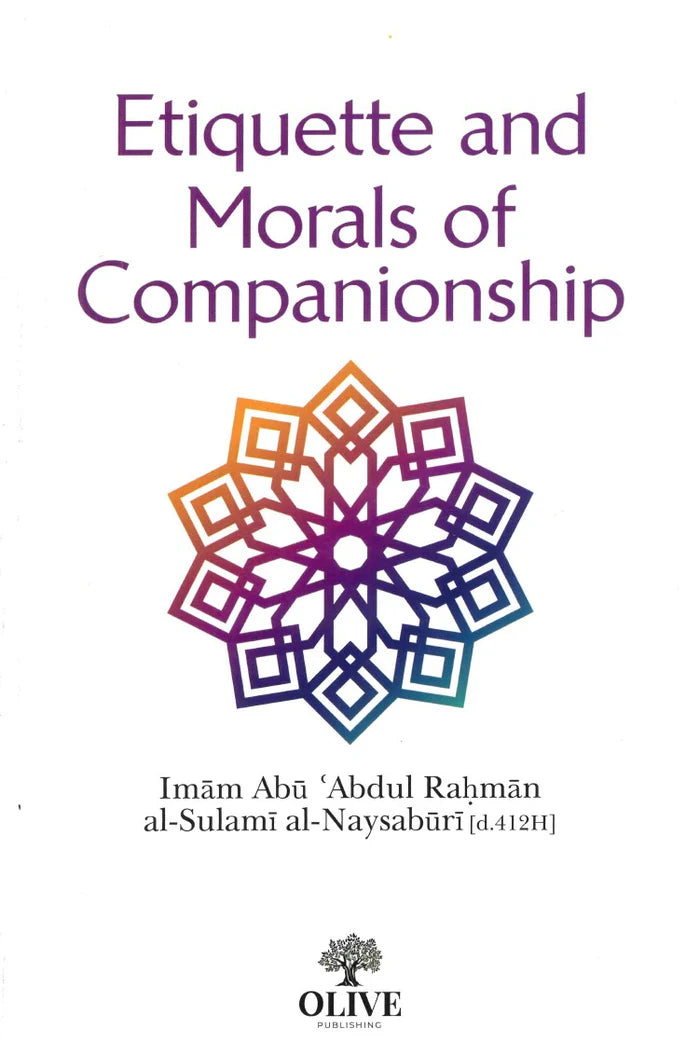 Etiquette and Morals of Compabionship