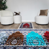 Whole Family Prayer Mat - Attached Imam Spot