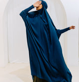 French Jilbab One Piece MARENGO