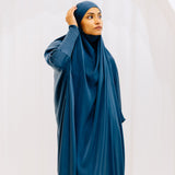 French Jilbab One Piece MARENGO
