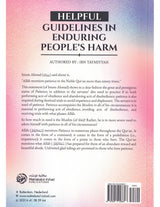 Helpful Guidelines in Enduring People’s Harm