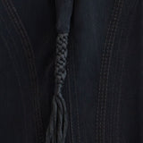 Ikaf Omani Thobe Black for Men