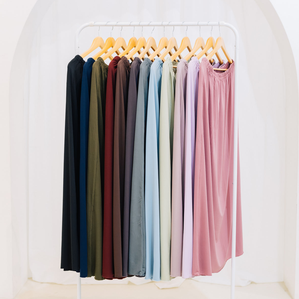 Jilbab Skirt Premium Quality
