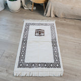 Kaaba Beautiful Pattern Prayer Mat (70x110cm)