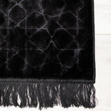 Luxurious Prayer Mat (70 X 115cm) Black