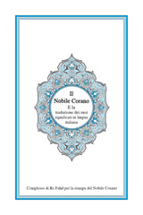 Italian language: Madina Mushaf (Quran with Translation)