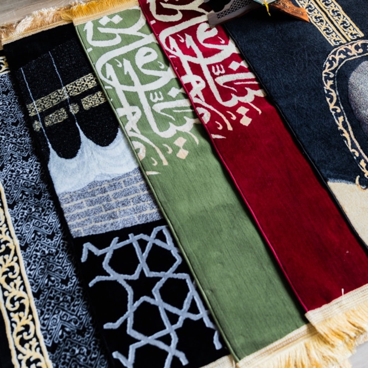 The "New" Kaaba Prayer Mat