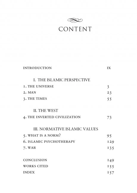 Man and the Universe An Islamic Perspective