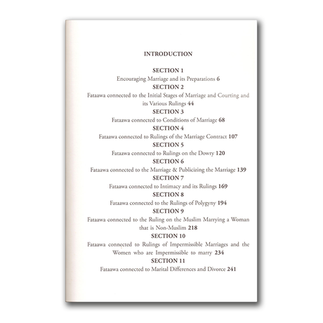 Marital Guide – fatwas, advice, guidance & comments on marriage and its rulings