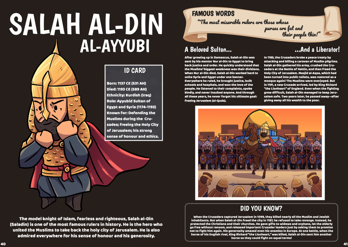 Muslim Heroes for Kids