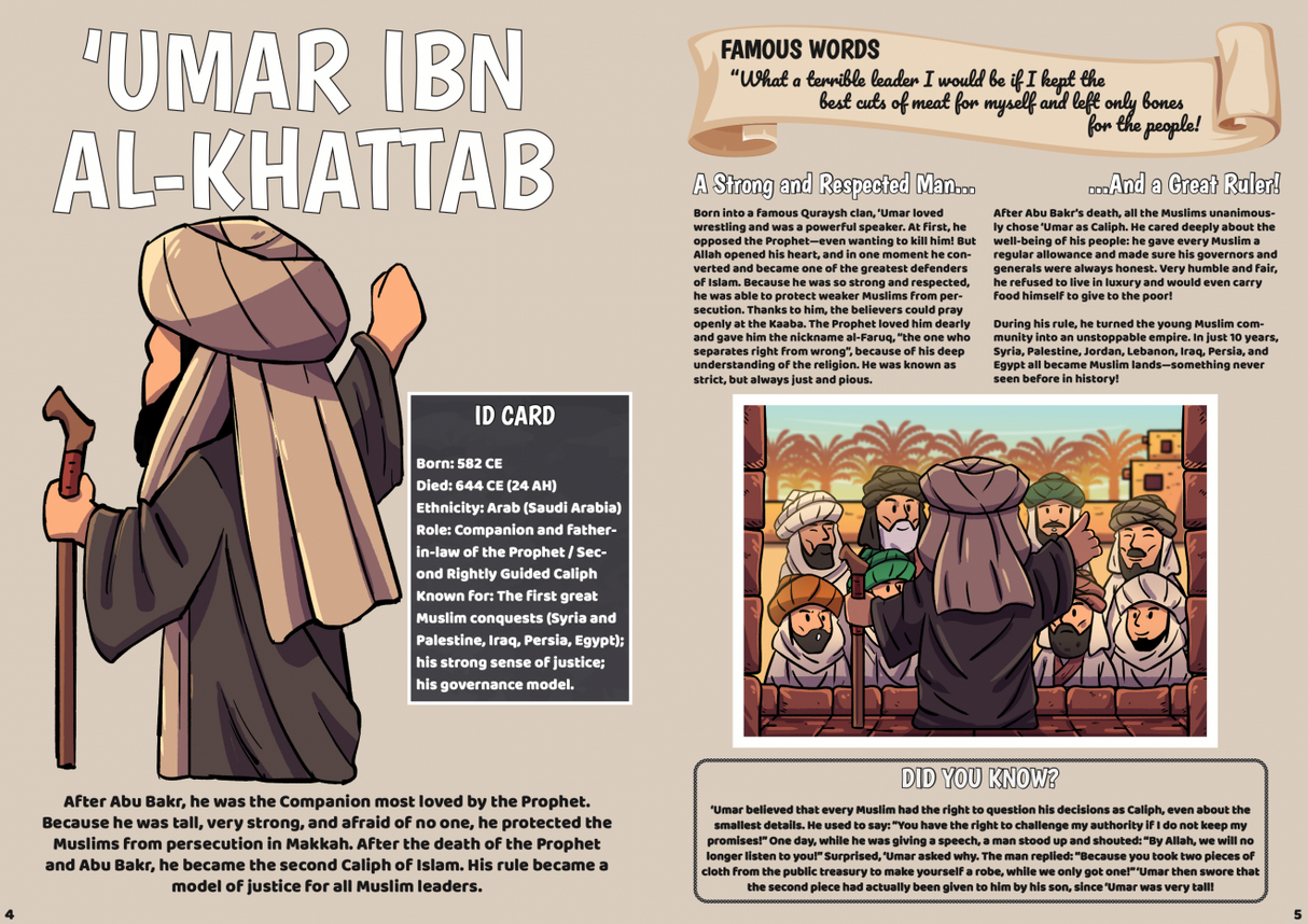 Muslim Heroes for Kids